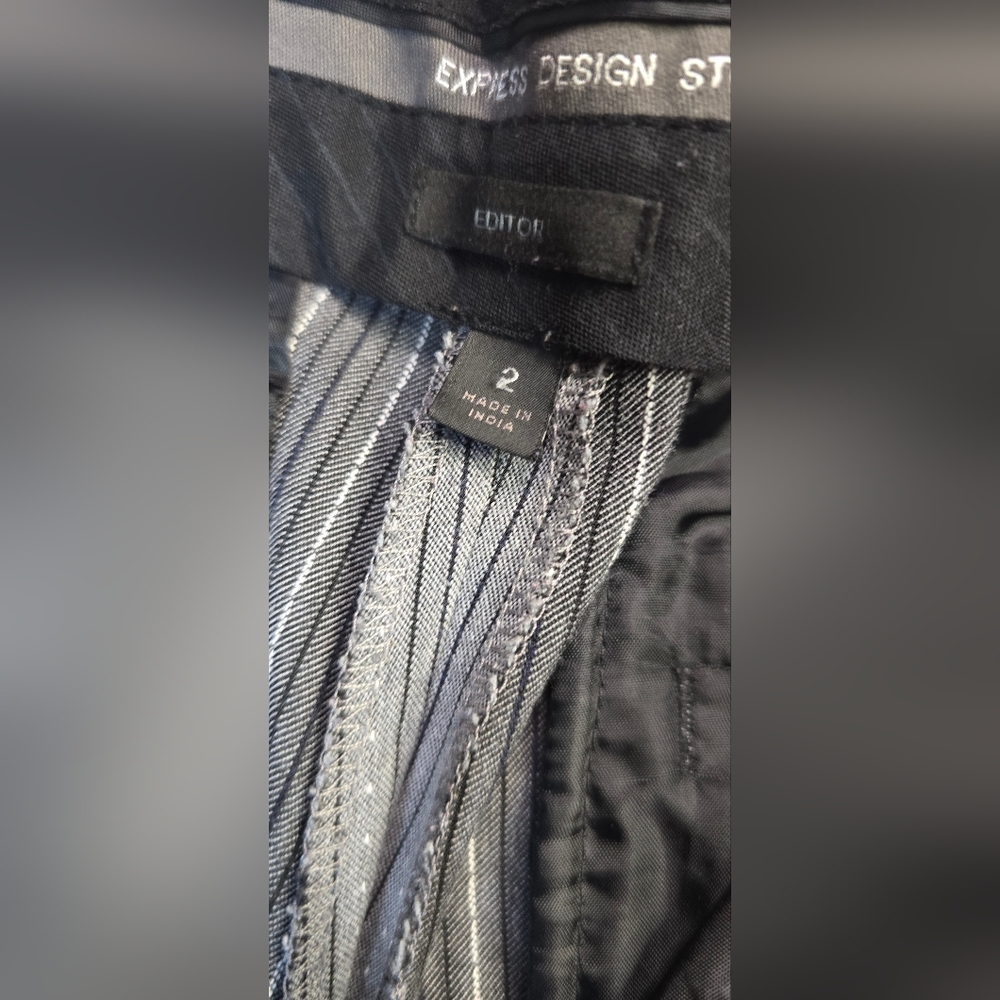 Express Design Studio Editor Trouser Suit Pants -… - image 6